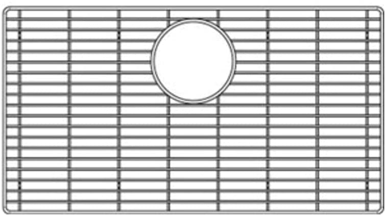 Blanco Ikon 30-Inch Apron Front Stainless Steel Kitchen Sink Grid