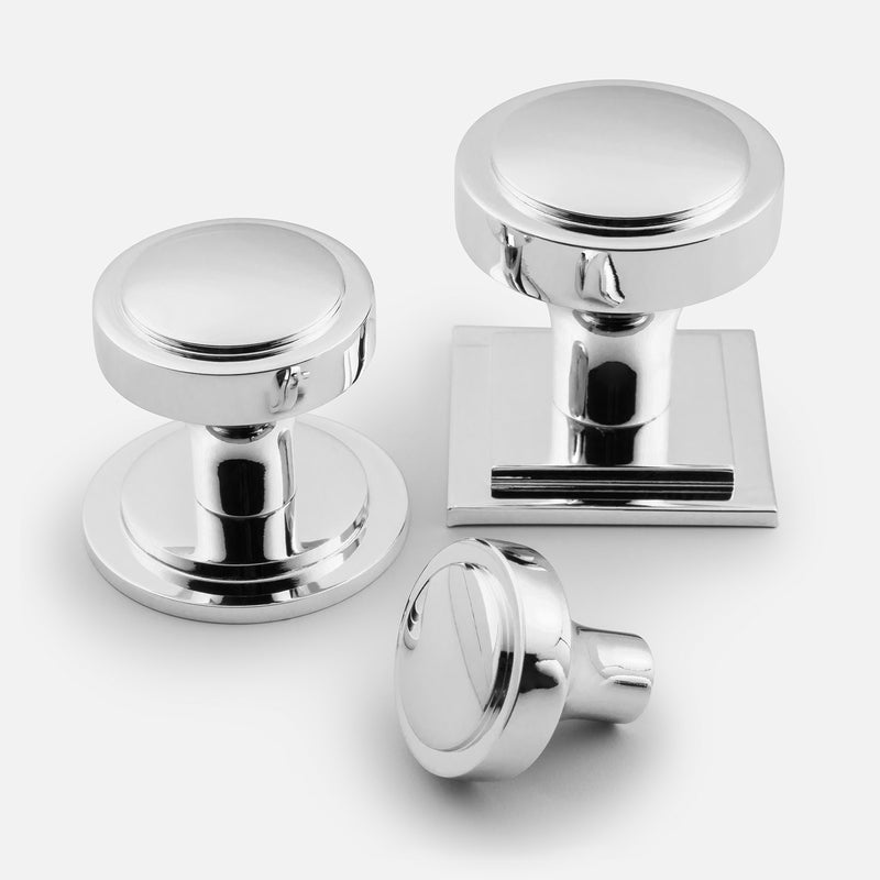 Exquisite Solid Brass 1 1/4 Inch Shore Collection Knob