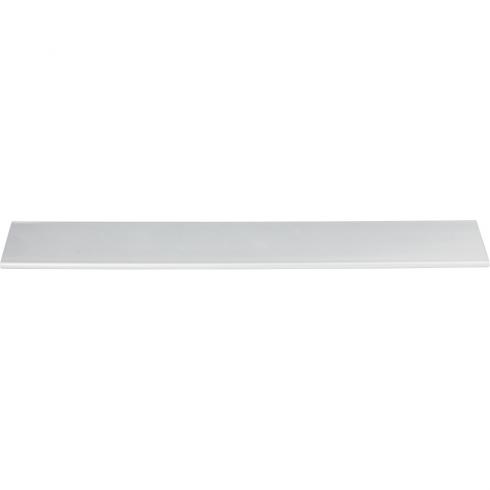 12 5/8-Inch Center-to-Center Atlas Aluminum Tab Edge Pull for Cabinets