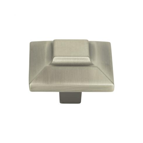 1 1/2 - Inch Large Square Cabinet and Drawer Knob from Atlas Trocadero