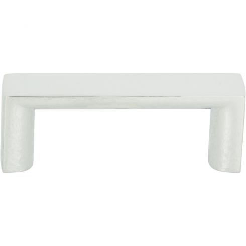 Atlas Tableau Squared Cabinet and Drawer Pull with 1 13/16-Inch Center-to-Center Measurement