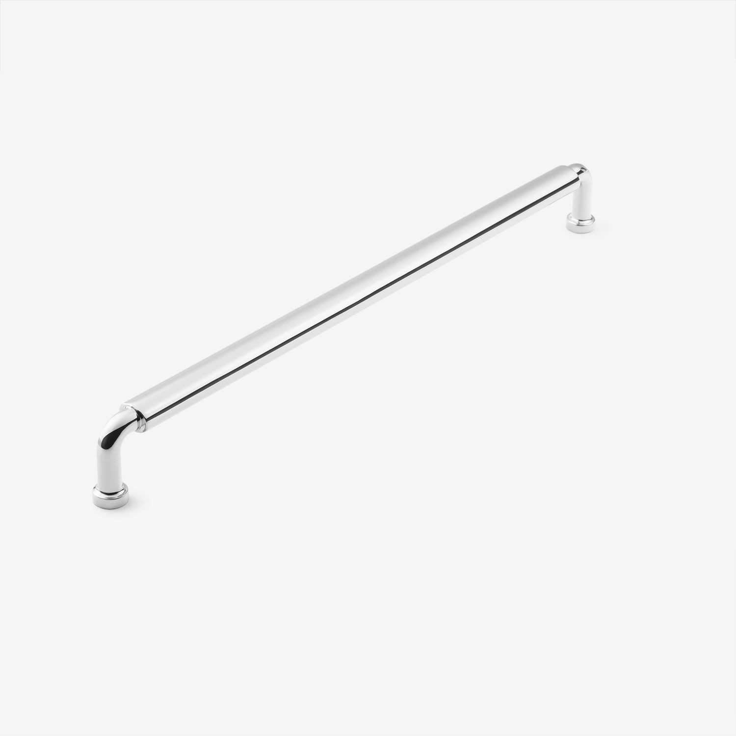 Classic Brass Shore 12-Inch Oval Cabinet and Door Pull