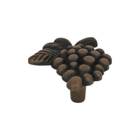 2 - Inch Atlas Vineyard Grape - Designed Cabinet and Furniture Knob