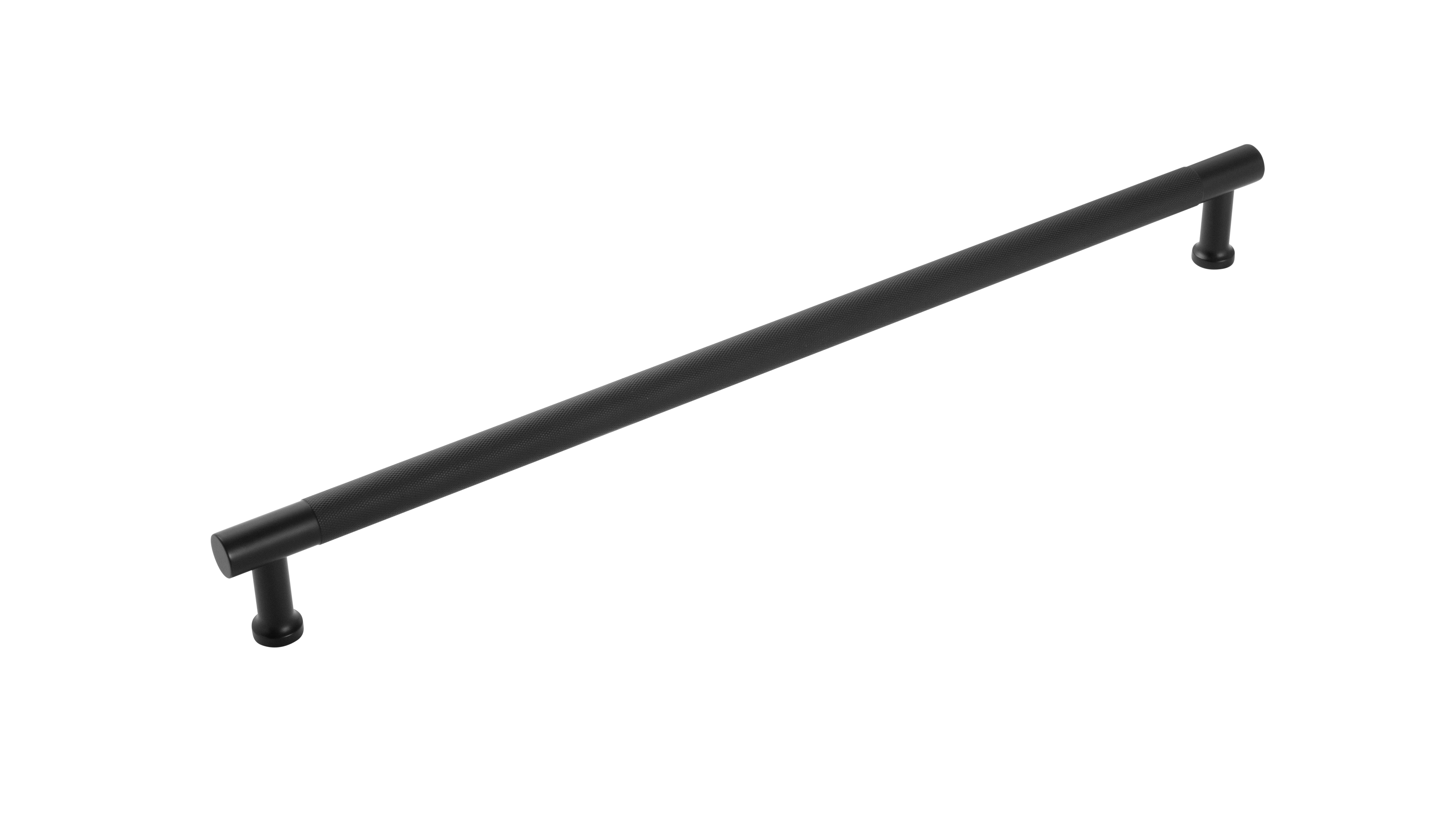 Belwith Keeler Verge 18 C/C Brushed Golden Brass & Matte Black Appliance Pull