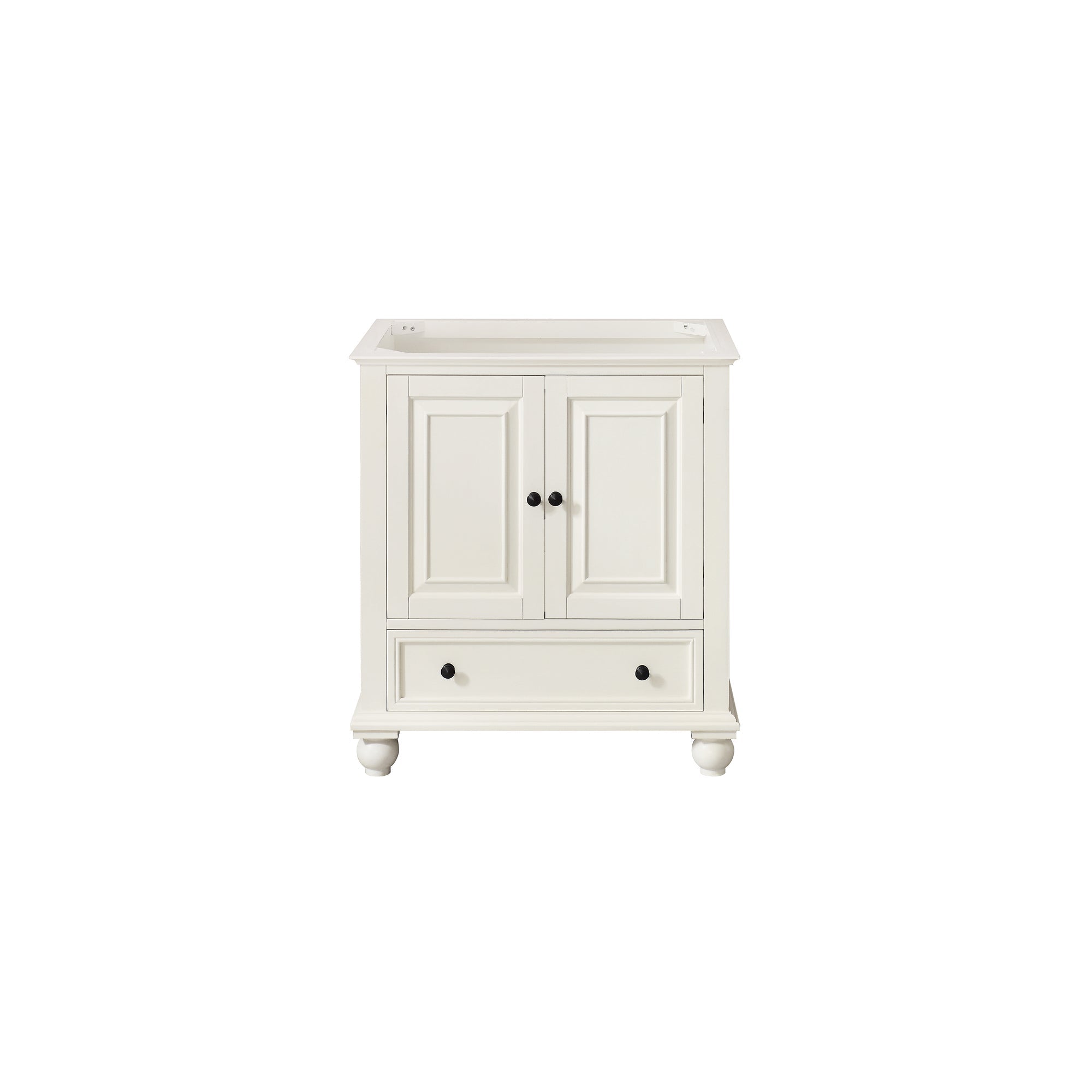 Avanity Thompson 30-Inch Bathroom Vanity Base with Classic Design