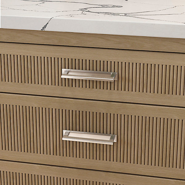 Baldwin Transitional Cabinet Back Plate for Decorative Cabinetry Hardware
