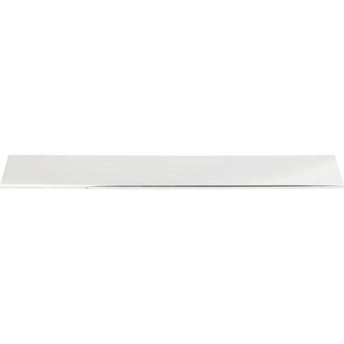 12 5/8-Inch Center-to-Center Atlas Aluminum Tab Edge Pull for Cabinets
