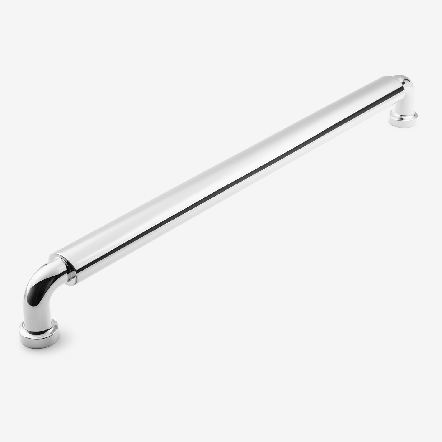 18-Inch Oval Classic Brass Shore Appliance Pull for Elegant Interiors