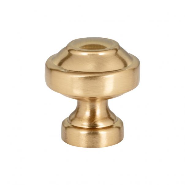 1 1/8 Inch Atlas Malin Knob - Stylish and Durable Zinc Alloy