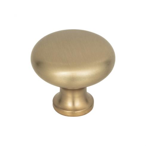 1 1/4-Inch High-Quality Zinc Alloy Atlas Round Cabinet Knob