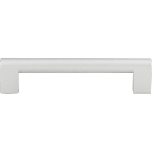 Atlas 5 1/16 Inch (c-c) Elegant Round Rail Cabinet Pull