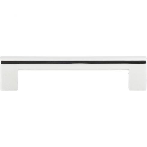 Atlas 5 1/16 Inch (c-c) Elegant Round Rail Cabinet Pull