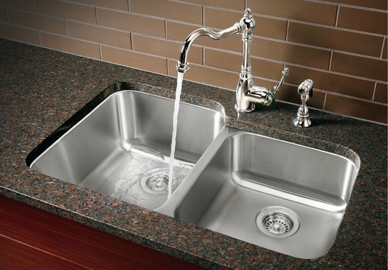 High - Quality Blanco Stellar 1 - 3/4 Bowl Stainless Steel Sink