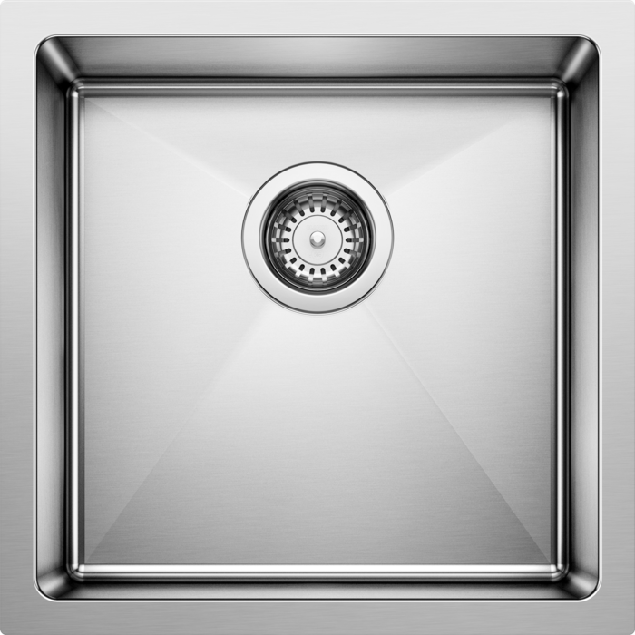 Blanco Premium Cuvee R15 Stainless Steel Bar Sink for Kitchen Bars