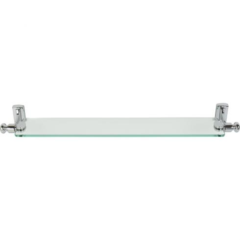 24-Inch Atlas Legacy High - Quality Bathroom Glass Shelf for Elegant Décor