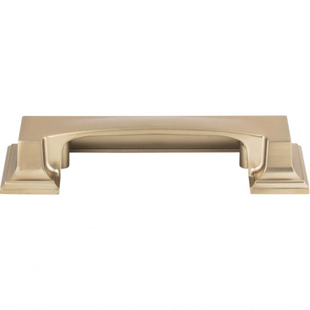 3 - Inch (c - c) Atlas Sutton Place Elegant Zinc Alloy Cup Pull