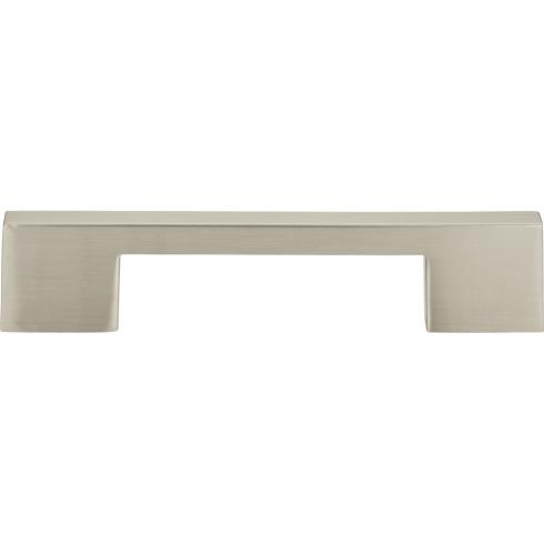 Atlas 5 1/16-Inch (c-c) Thin Square Cabinet and Drawer Pull