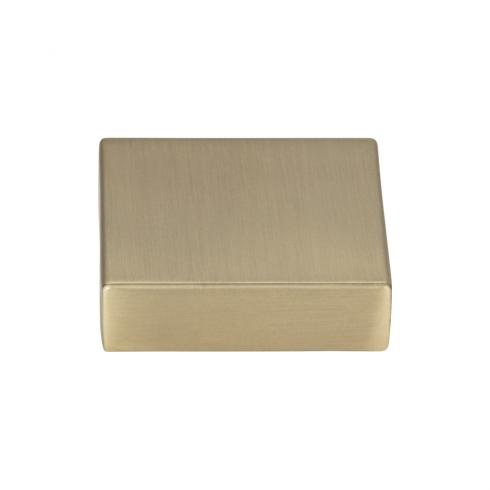 1 1/4 Inch Atlas Slim Square Cabinet Knob for Stylish Cabinetry