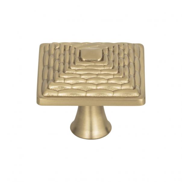 1 1/4 Inch High - Quality Atlas Mandalay Square Cabinet Knob