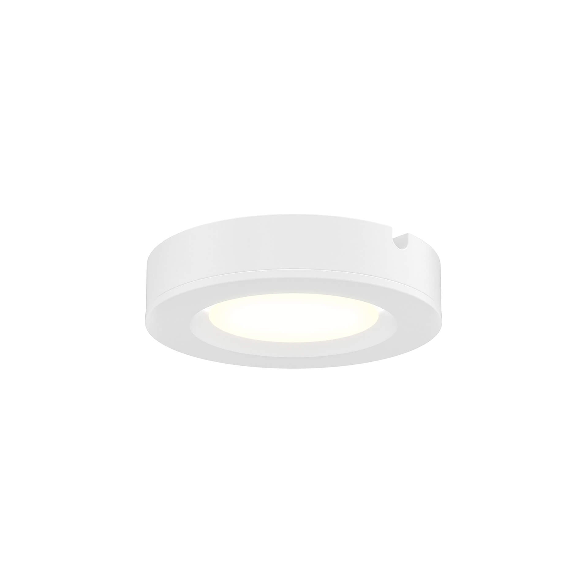 DALS Lighting ACCENT Two-in-One Plastic LED Puck Light for Cabinet and Kitchen Lighting