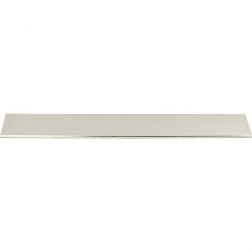 12 5/8-Inch Center-to-Center Atlas Aluminum Tab Edge Pull for Cabinets