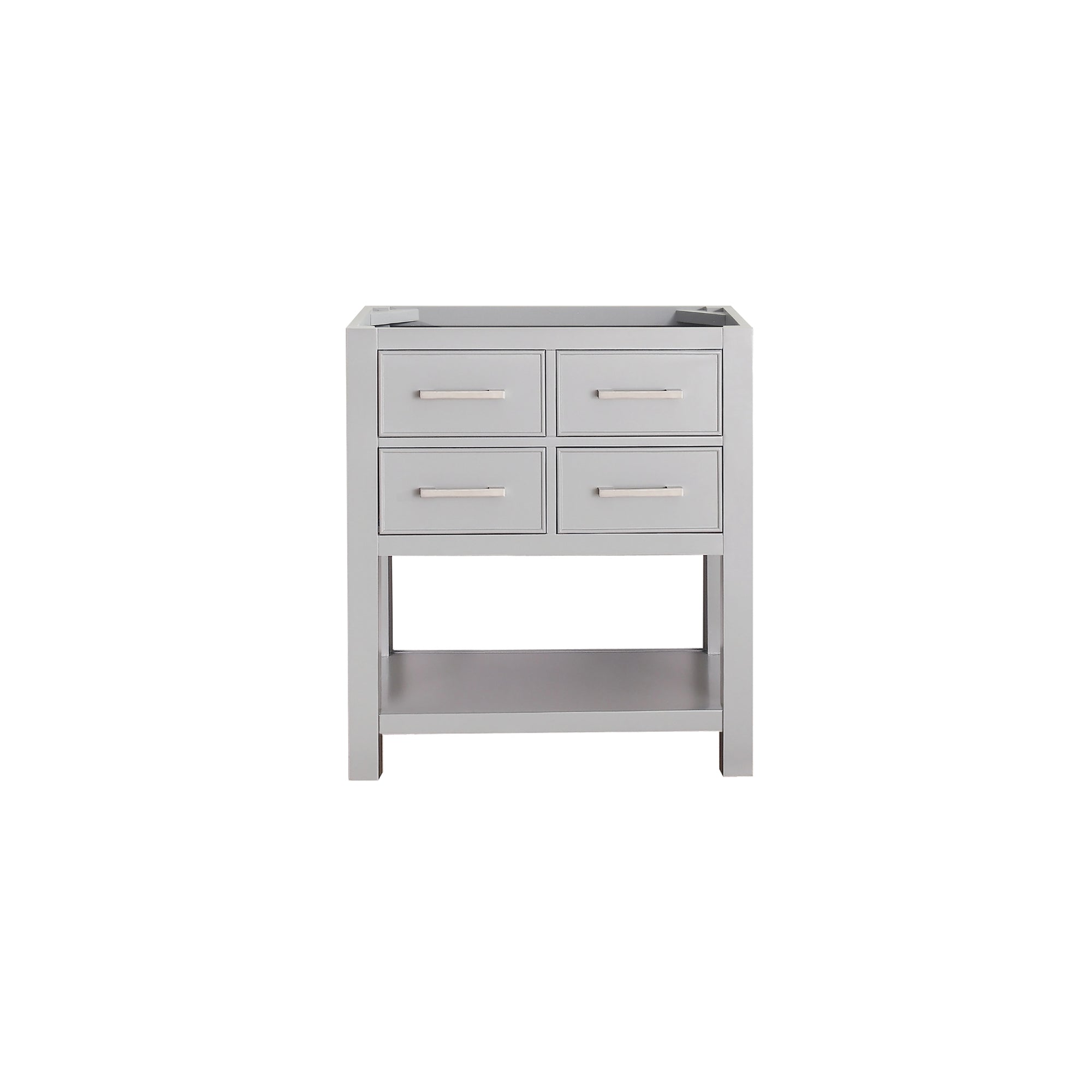 Avanity's 30-Inch Transitional-Style Brooks Bathroom Vanity Base