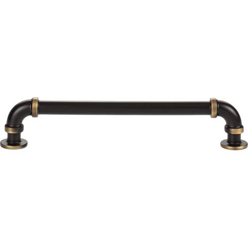 Atlas 6 5/16 Inch Center-to-Center Steam Punk Cabinet Pull