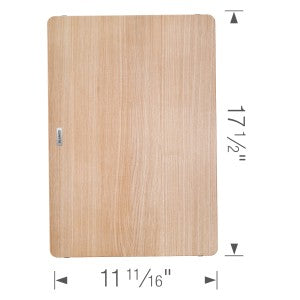 Blanco Quatrus R0 and R15 High - Quality Wood Cutting Board