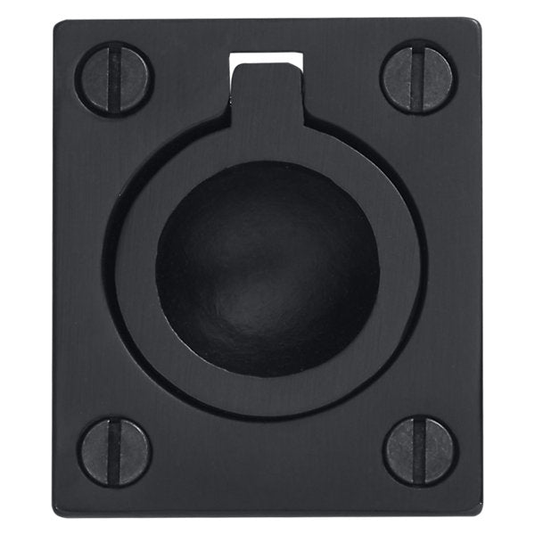 Baldwin Small Flush-Mounted Ring Pull for Marine and Flush Installations