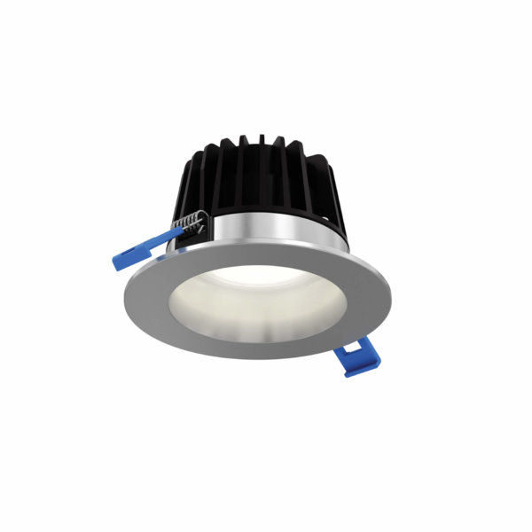 DALS Lighting 6-Inch Round Recessed Indoor and Outdoor Adjustable Gimbal Downlight for Residential and Commercial Lighting