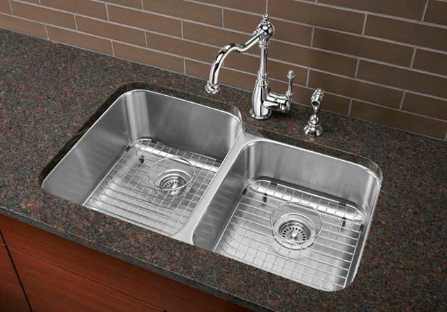 High - Quality Blanco Stellar 1 - 3/4 Bowl Stainless Steel Sink