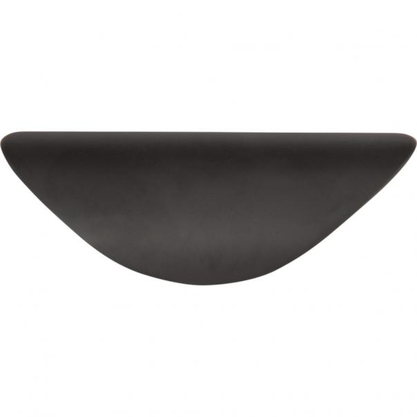1 1/4 - Inch Center - to - Center Atlas Solara Cabinet Cup Pull for Modern and Traditional Interiors