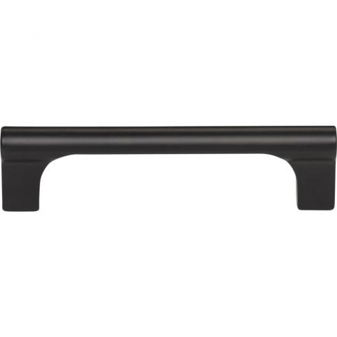 Exquisite Atlas Whittier Cabinet and Drawer Pull with 3 3/4 Inch Center - to - Center Measurement