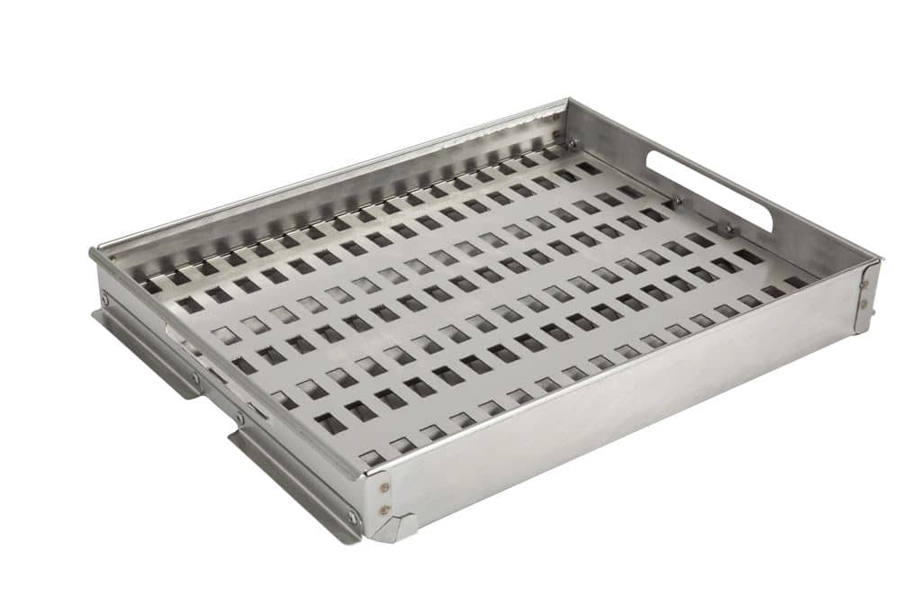 Single-piece Coyote High - quality 304 Stainless Steel Charcoal Trays C1C34 & C1SL36