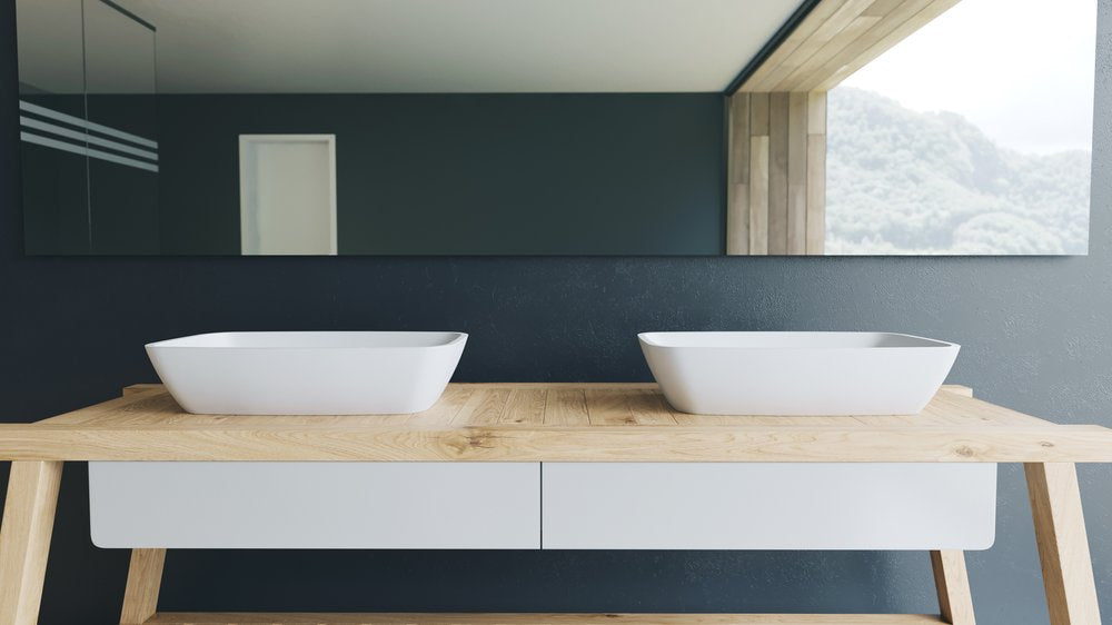 Dado Anahita High - Quality Quartz Vessel Sink for Bathroom
