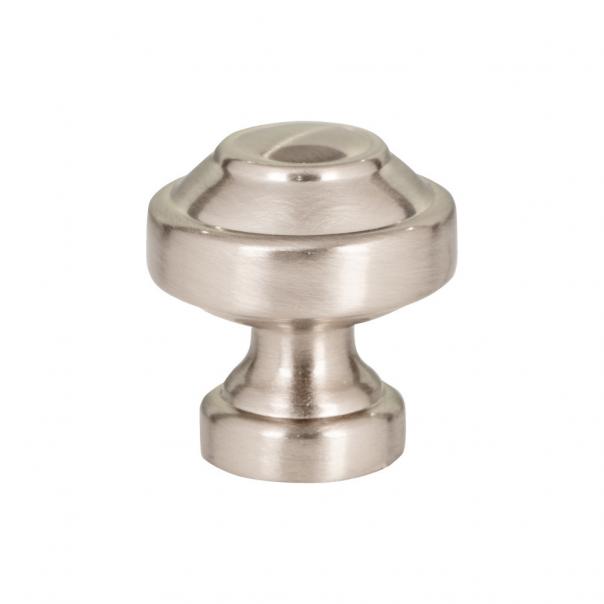 1 1/8 Inch Atlas Malin Knob - Stylish and Durable Zinc Alloy
