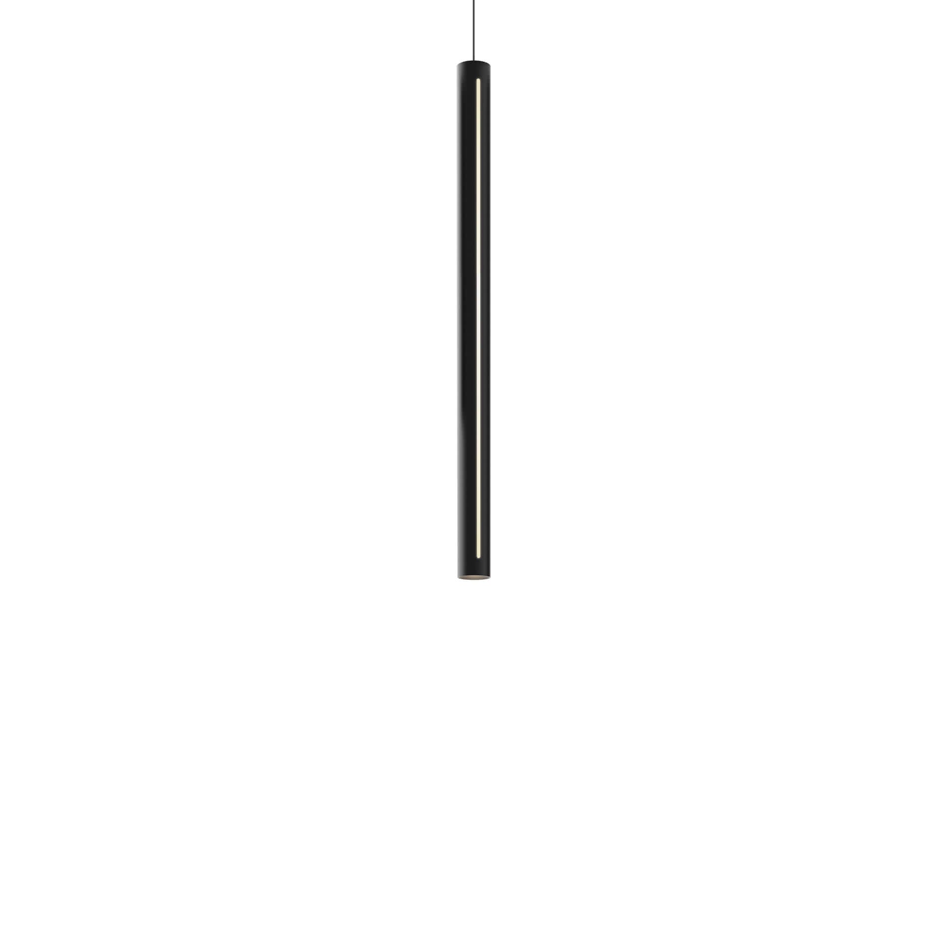 36-Inch CCT Adjustable DALS Lighting DECO LED Duo-Light Cylinder Pendant