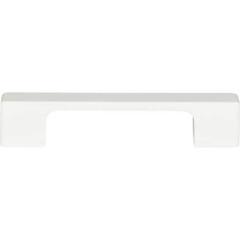 Atlas 3 3/4 Inch (c-c) Thin Square Cabinet Pull - Modern & Durable