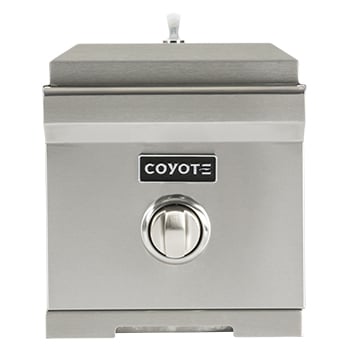 Coyote High - Performance Single Side Burner for Outdoor Grilling