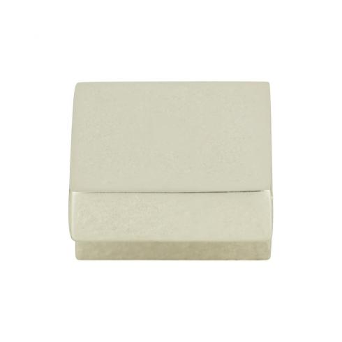 5/8 Inch Center-to-Center Atlas Small Zinc Alloy Square Knob