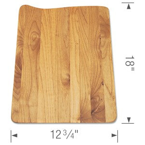 Blanco Diamond 1-3/4 Dual Mount Wood Cutting Board for Kitchen Use