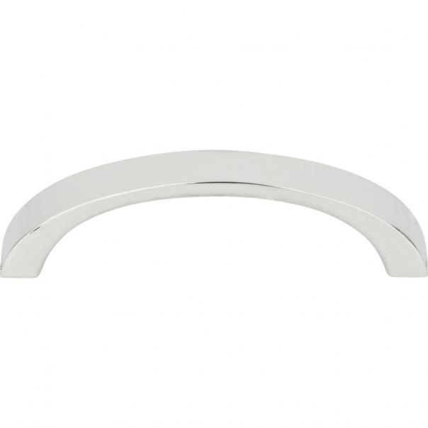 Atlas Tableau 2 1/2-Inch (c-c) Curved Cabinet Pull with Elegant Design