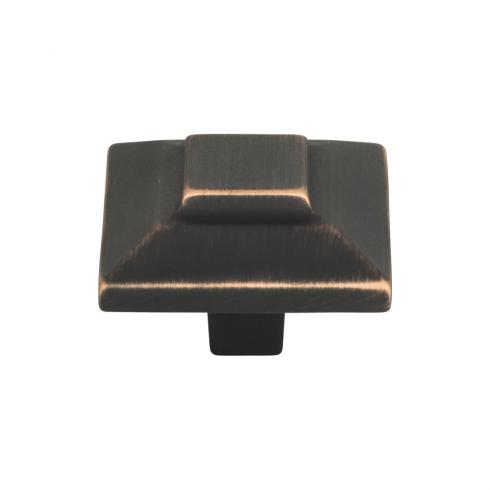 1 1/2 - Inch Large Square Cabinet and Drawer Knob from Atlas Trocadero