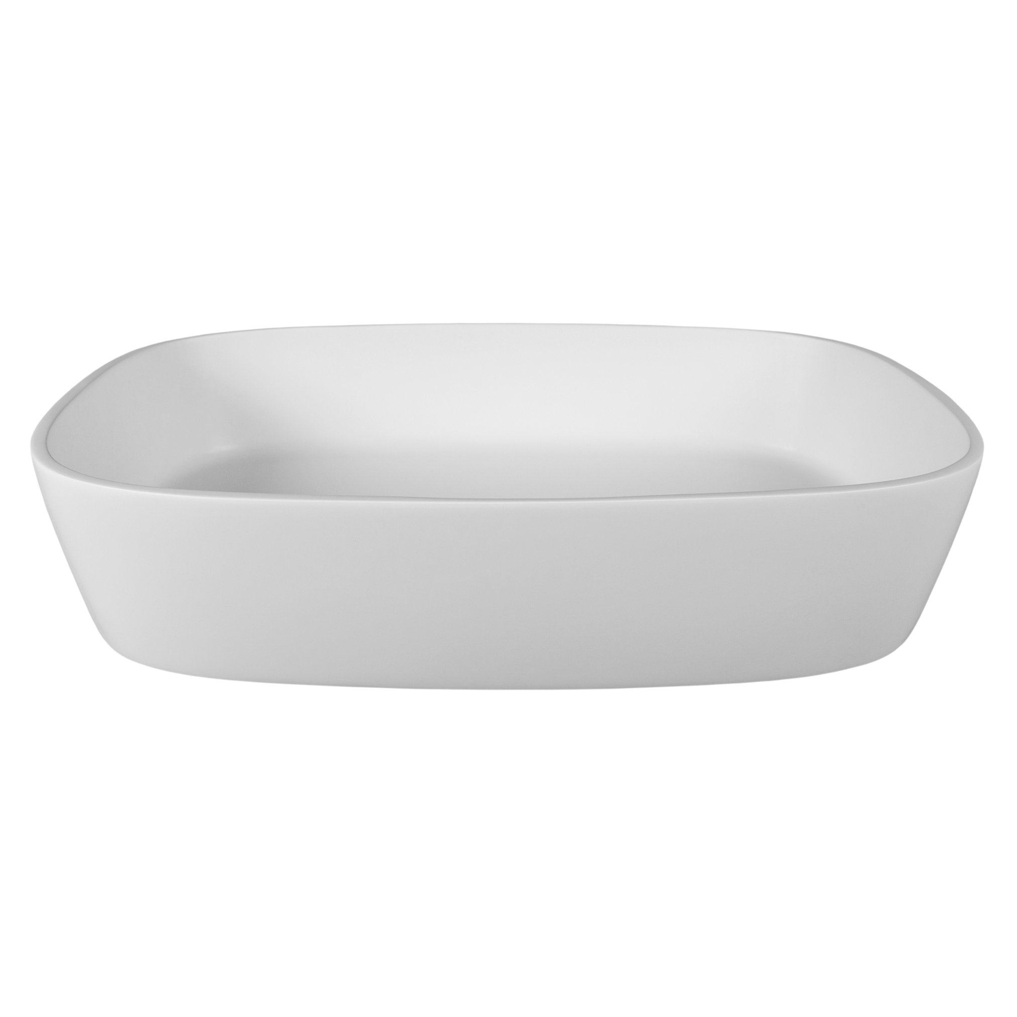 Dado Avaline High - Quality Quartz Vessel Sink, 22.5' x 15.0' x 6.0'