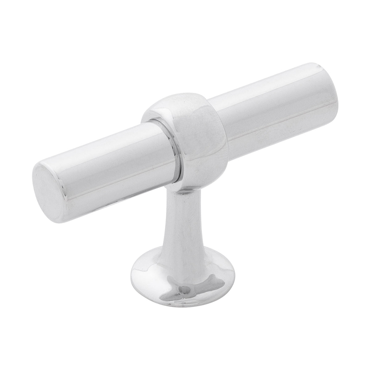 Belwith Keeler Ostia Elegant T-Knob, 2-1/2 Inches Long and 13/16 Inches Wide