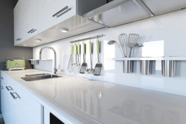 DALS Lighting ACCENT Two-in-One Plastic LED Puck Light for Cabinet and Kitchen Lighting