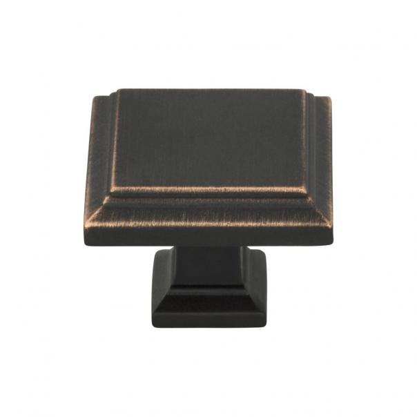 Atlas Sutton Place 1 1/4 - Inch Square Cabinet and Drawer Knob