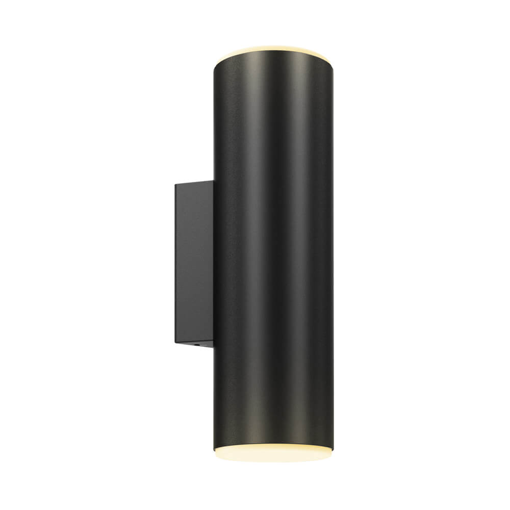 DALS Lighting FORMS 4-Inch Adjustable Round LED Cylinder Wall Sconce with Removable Lens