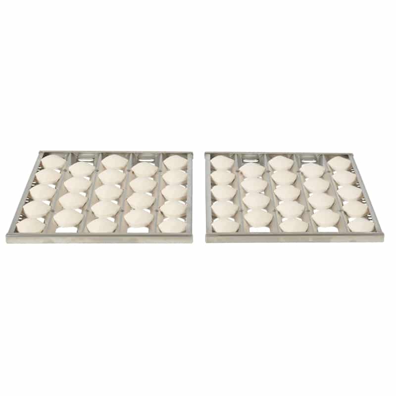 Coyote 28-Inch Ceramic Flavorizer Set of 2 for High - Performance Grilling