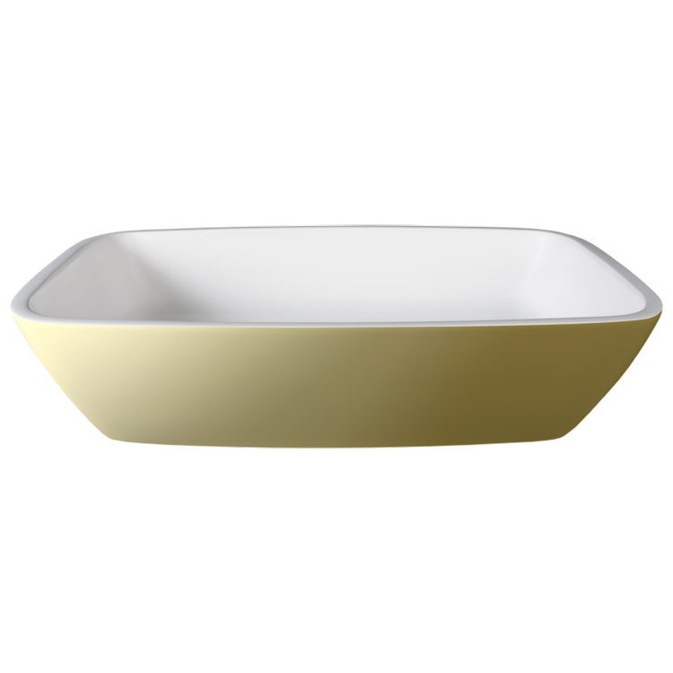 Dado Anahita High - Quality Quartz Vessel Sink for Bathroom